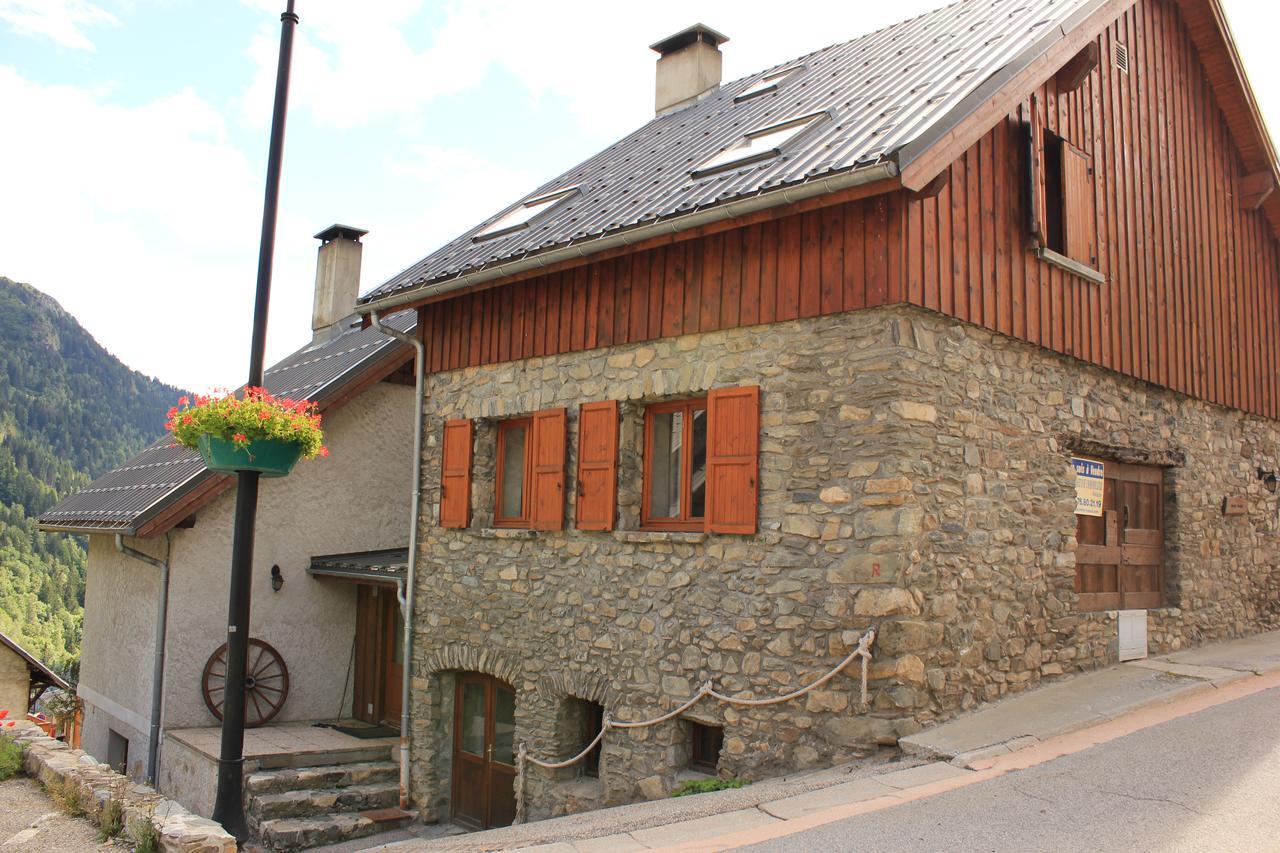 Chalet Rostaing Vaujany Eksteriør billede