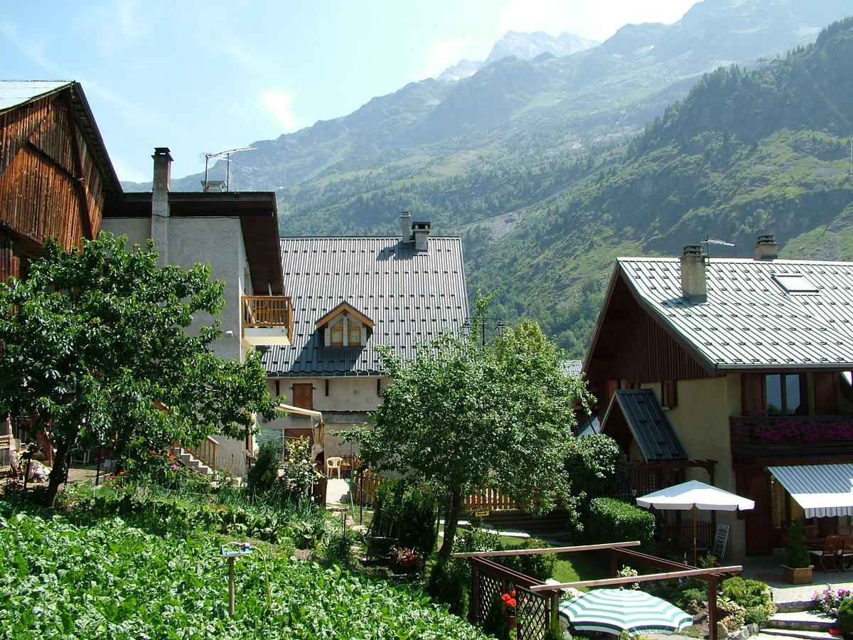 Chalet Rostaing Vaujany Eksteriør billede