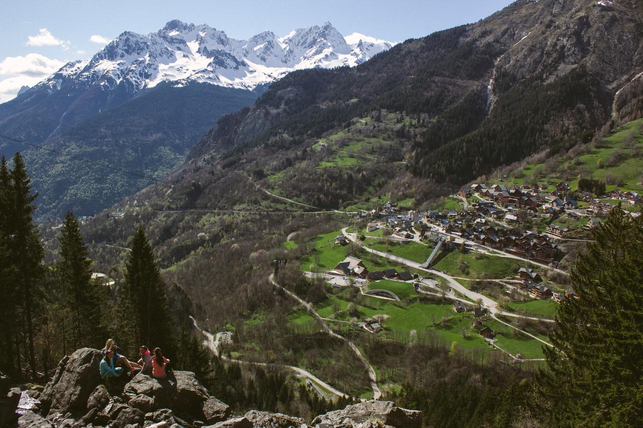 Chalet Rostaing Vaujany Eksteriør billede
