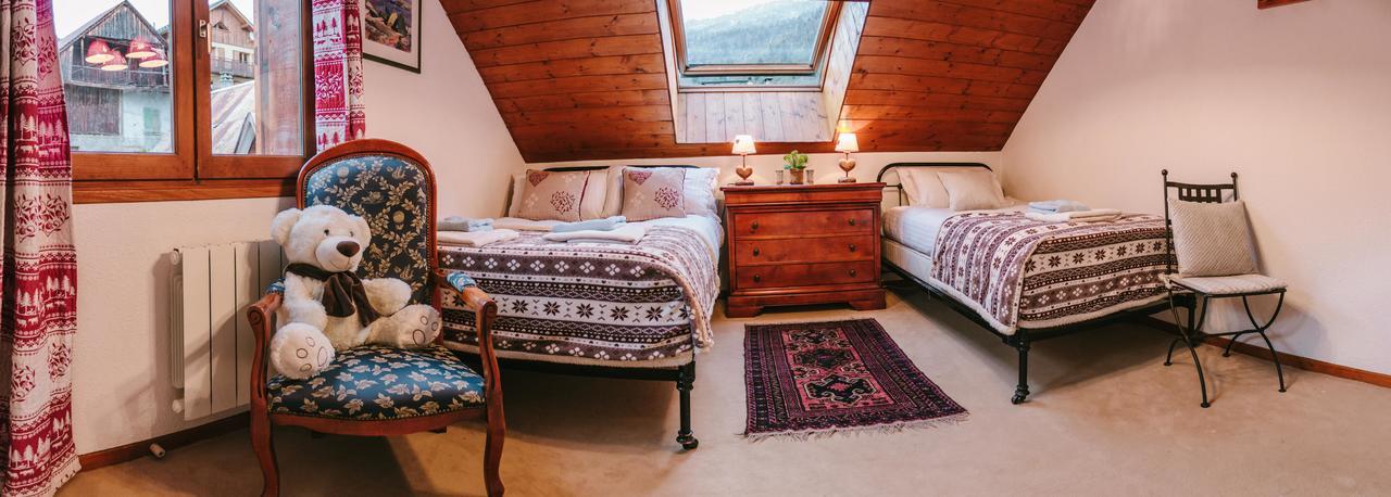 Chalet Rostaing Vaujany Eksteriør billede