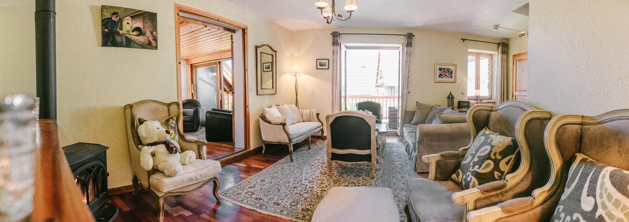 Chalet Rostaing Vaujany Eksteriør billede