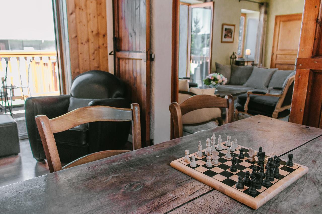 Chalet Rostaing Vaujany Eksteriør billede
