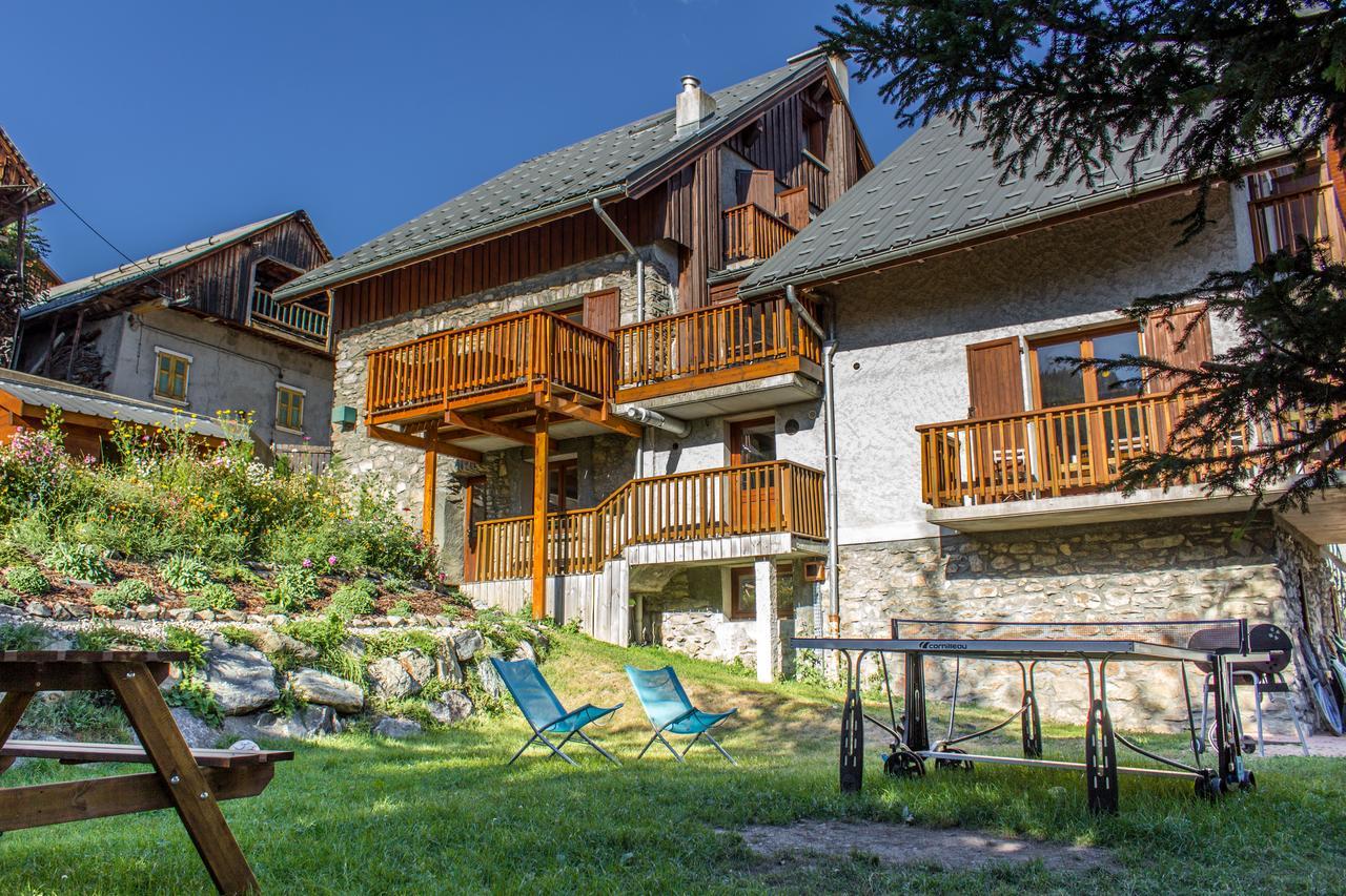 Chalet Rostaing Vaujany Eksteriør billede